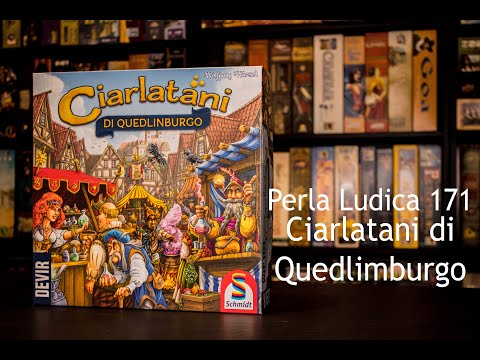 Perla Ludica 171 - Ciarlatani di Quedlimburgo