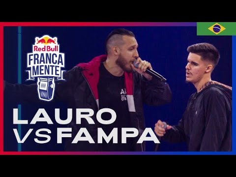 LAURO MC vs FAMPA (disputa de 3º lugar) - Final Nacional | Red Bull FrancaMente 2021