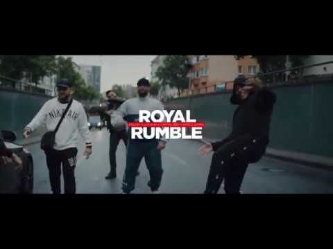 LUCIANO x KALAZH44 x CAPITAL BRA x NIMO x SAMRA - ROYAL RUMBLE (OFFICIAL VIDEO)