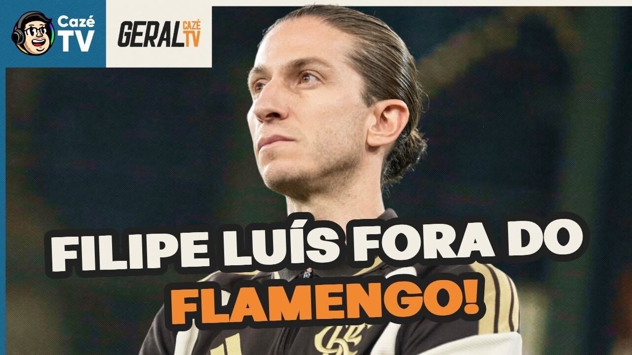FILIPE LUÍS É DEMITIDO DO FLAMENGO! LEONARDO JARDIM É O NOVO TÉCNICO DO MENGÃO! | GERAL CAZÉTV