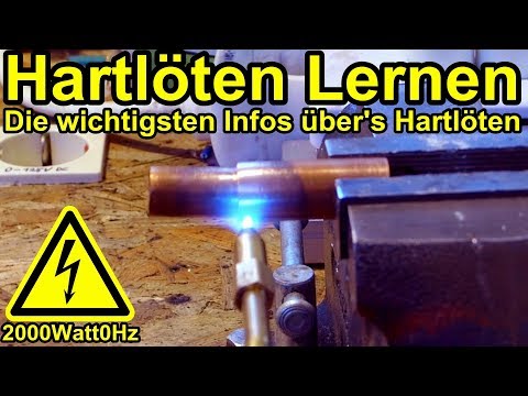 Learn hard soldering