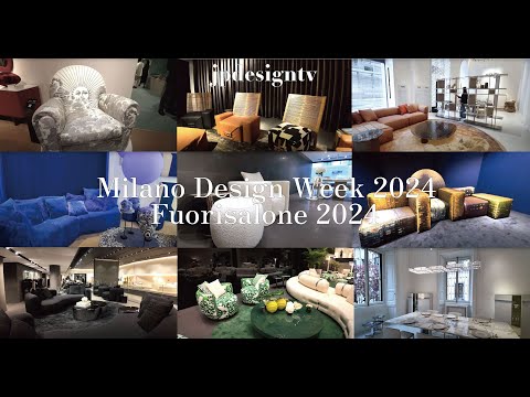 Milano Design Week 2024 Fuorisalone 4K