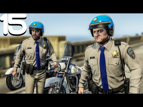 Trevor Is A Police Officer? 😂 - Grand Theft Auto 5 - Part 15