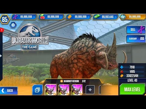 Heavy tournaments fight to survive and take down opponents - Jurassic World The Game