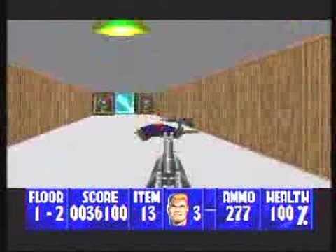 Wolfenstein 3D 3DO