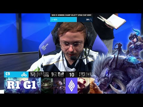 Cloud 9 vs Team Liquid - Game 1 | Round 1 Playoffs S11 LCS Summer 2021 | C9 vs TL G1