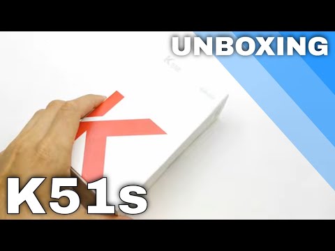 LG K51s smartphone 2020 Unboxing