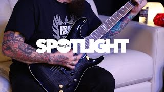 Video thumbnail for ESP LTD MH-401B FM Baritone Electric Guitar | Quicklook by Sam Ash Music