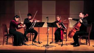 Momenta Quartet - String Quartet No. 2 (2015) [Jeff Nichols]
