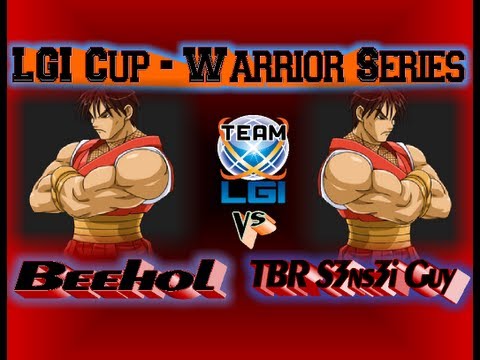 LGI Cup Warrior Series : Beehol vs TBR S3ns3i Guy - Exclusive FT5