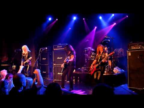 Girlschool - Hit and Run @ Virgin Oil, Hellsinki 09.08.2014