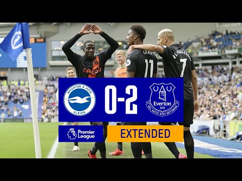 FC Brighton & Hove Albion 0-2 FC Everton Liverpool