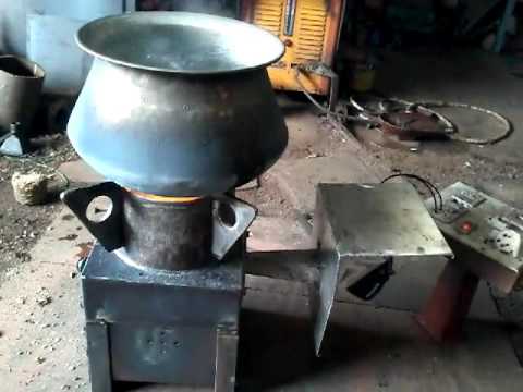 Deepthi mild steel brown smokeless charcoal stove, for cooki...