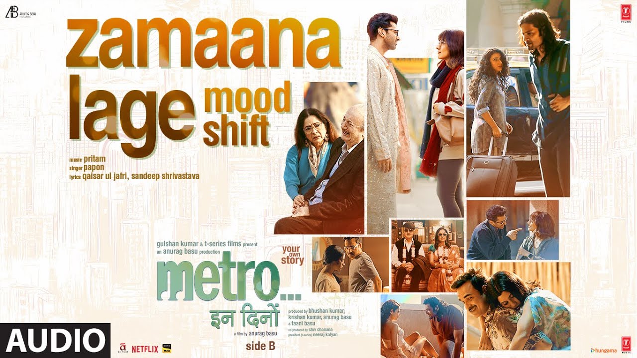 Mausam Mood Shift Lyrics English Translation – Metro In Dino | Papon