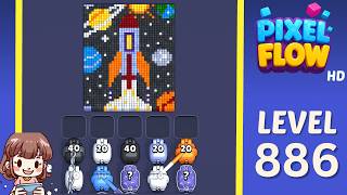 Pixel Flow Level 886