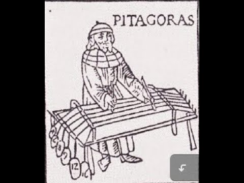 Il mito di Pitagora e la nascita della musica: perché le 7 note sono proprio 12?