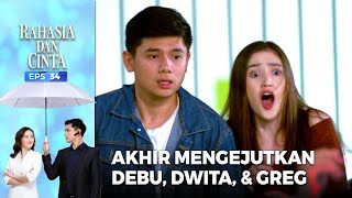 Download lagu GRAND FINALE! Akhir Mengejutkan Kisah Debu, Dwita & Greg | RAHASIA DAN CINTA | EPS.34 (6/6) mp3