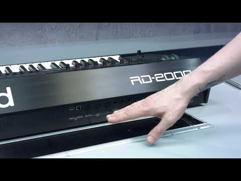 Roland RD 2000   Stage Piano   Full Démonstration