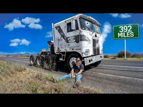I Drove This 1981 Kenworth 392 Miles Home… What Can Go Wrong? 