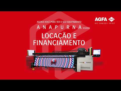 Impressora UV Hibrida ANAPURNA - Financiamento e Opção de Locação