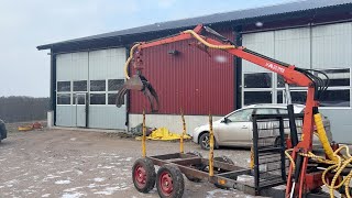 Porteur forestier Valmet Terri 1000 A | Image 4 - Agroline