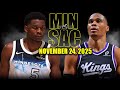 Minnesota Timberwolves Vs Sacramento Kings Full Game Highlights November 24 2025 NBA Season