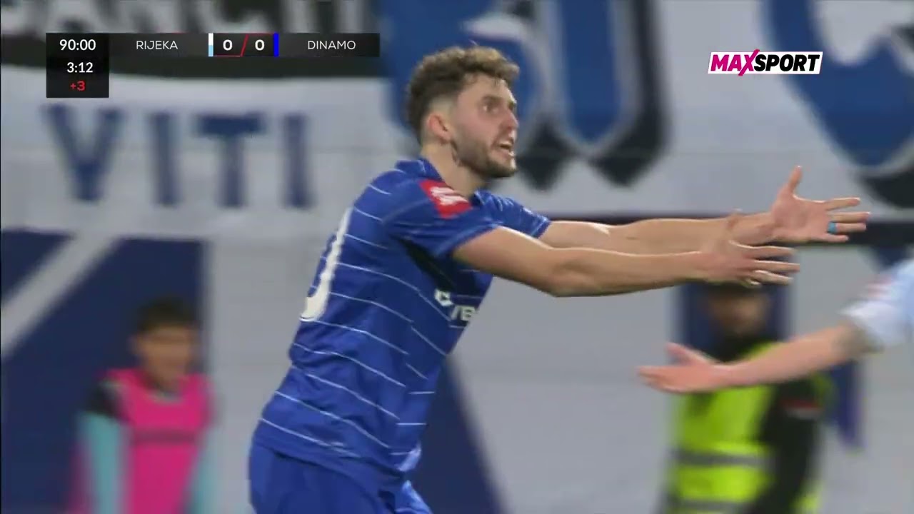 HNK Rijeka vs GNK Dinamo Zagreb Highlights