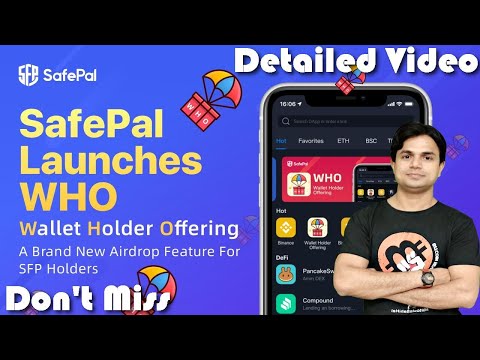 DONT MISS SFP AIRDROP AGAIN | SAFE PAL WALLET APP AIRDROP BACKED BY BINANCE EXCHNAGE