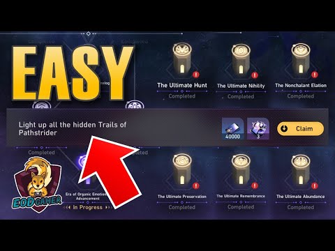 How to Unlock ALL Hidden Trail of Pathstrider in Swarm Disaster | Honkai Star Rail