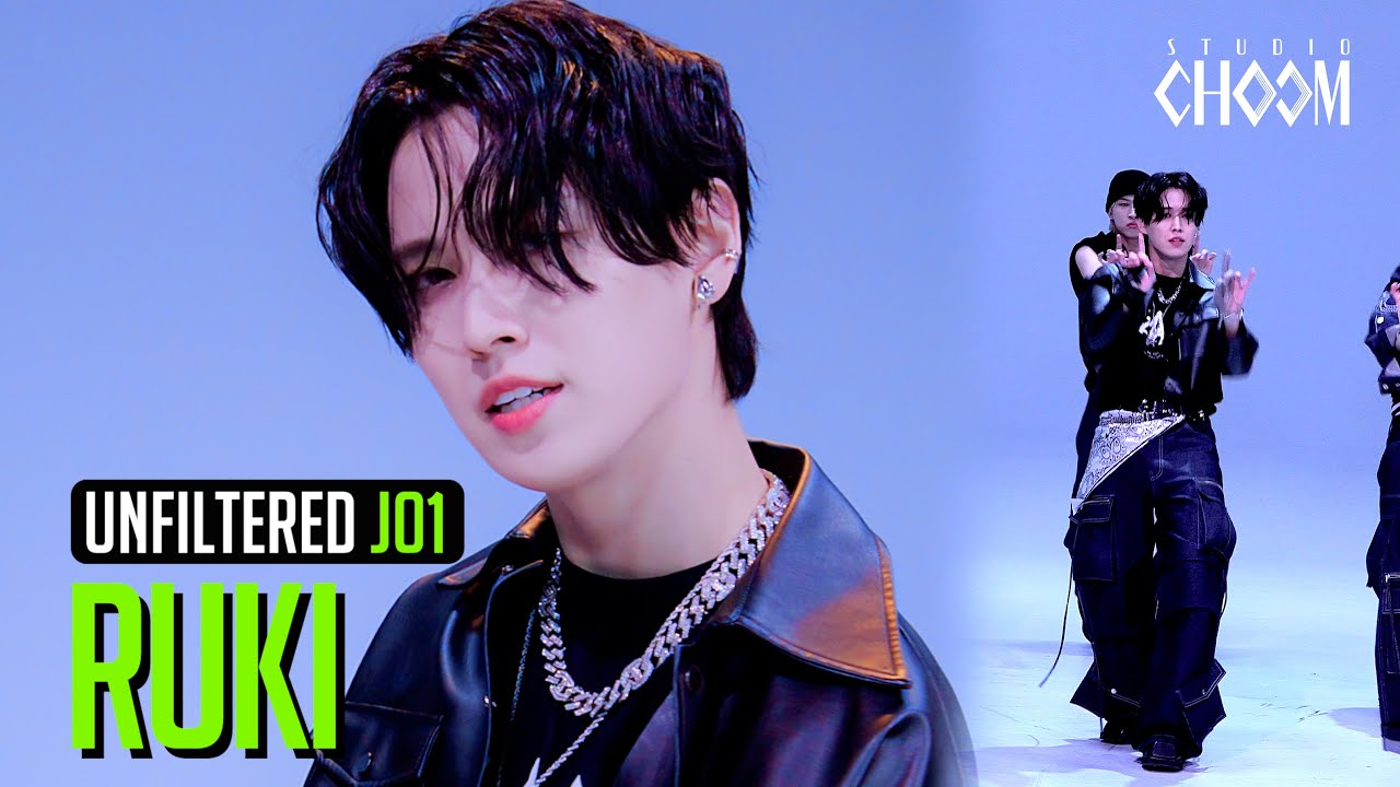 [UNFILTERED CAM] JO1 RUKI 'BE CLASSIC' 4K | STUDIO CHOOM ORIGINAL