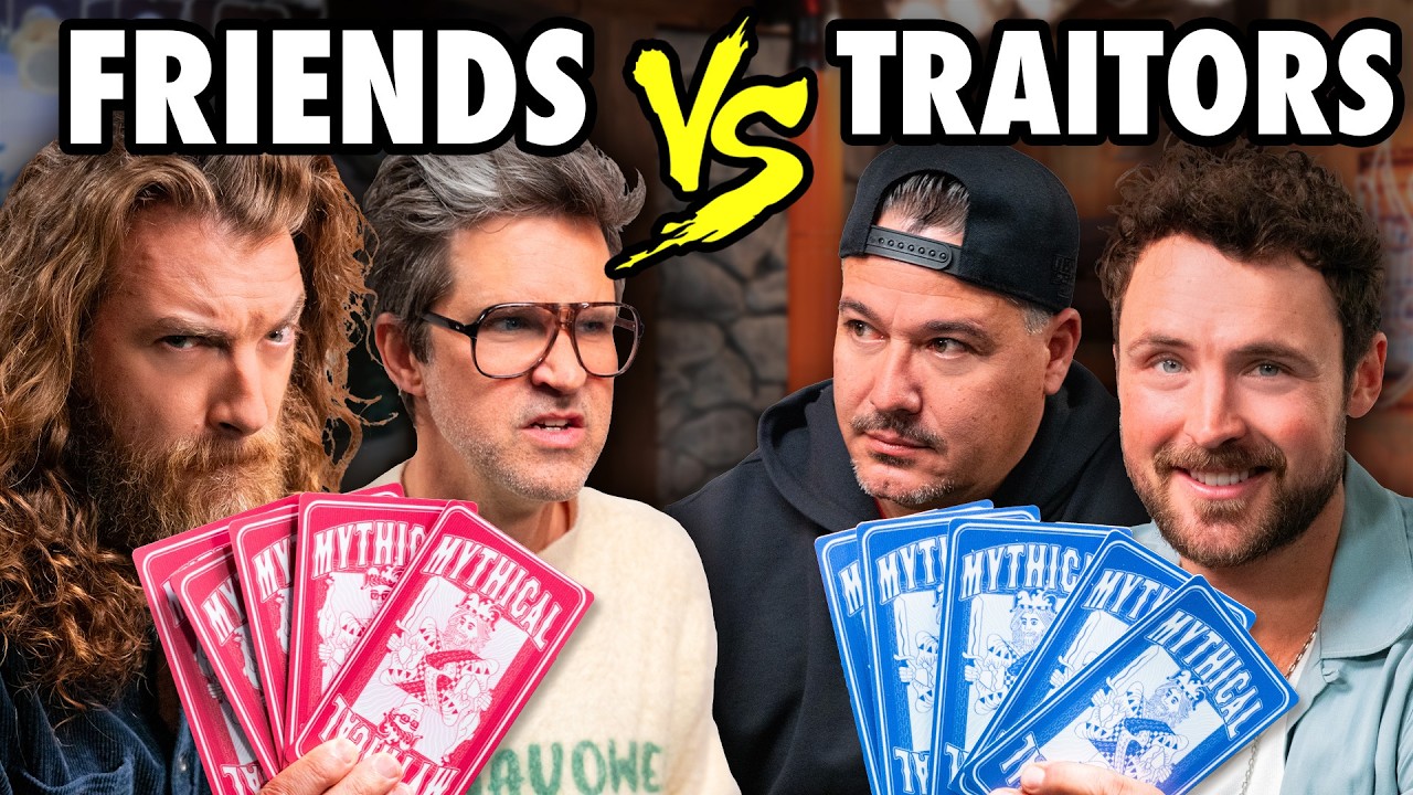 Best Friends vs Traitors