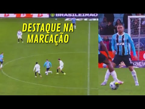 CUELLAR FOI O MELHOR DO MEIO-CAMPO | Gustavo Cuellar vs Ceará