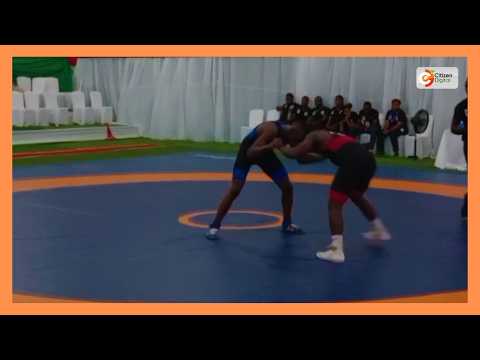 Kenya eyes four wrestlers at 2028 Los Angeles Olympics