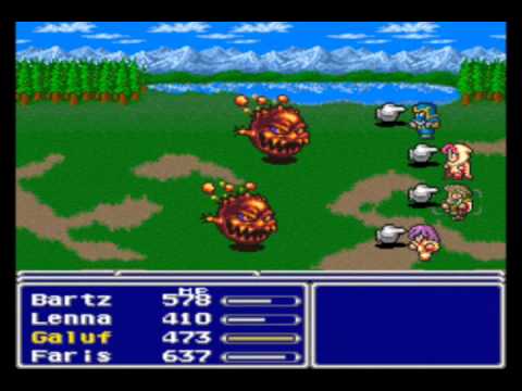 Let's Play Final Fantasy V Part 22 - Exblowder