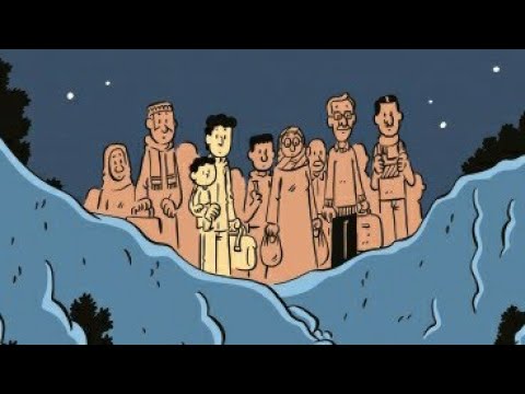 A Odisseia de Hakim #2 Da Turquia à Grécia de Fabien Toulmé editora Nemo