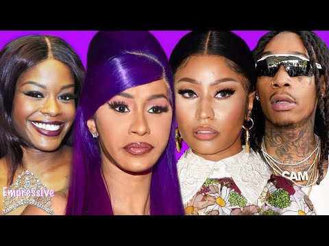 Cardi B goes off on Wiz Khalifa for shading her | Nicki Minaj slams the Grammys |Azealia drags Cardi