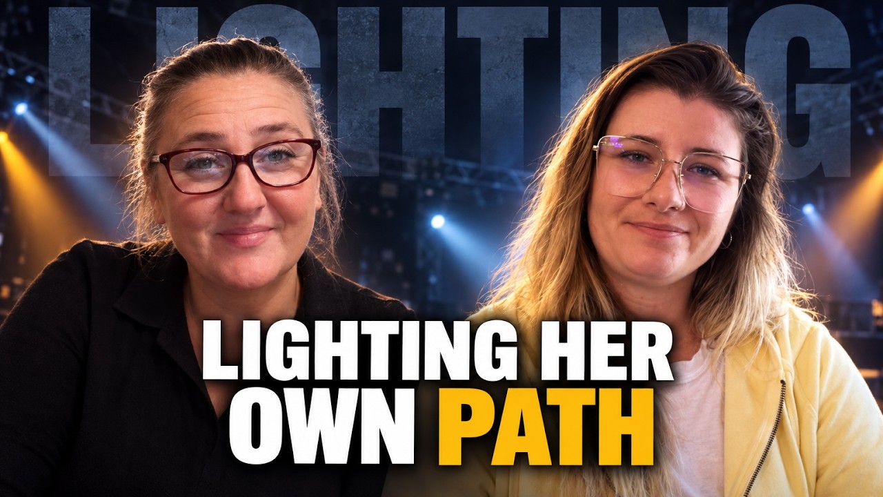 Learning and mastering lighting consoles with Madi Adams