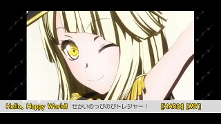 [MV] Sekai Nobbinobi Treasure! - Hello, Happy World! [HARD - BanG Dream! #29]
