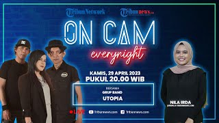 Seru-seruan Bahas Cinta, Obat Kangen dari Utopia ke Penggemar Lewat Mencintaimu Seperti Anugerah