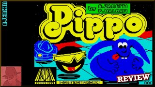 Pippo - on the ZX Spectrum 48K !! with Commentary