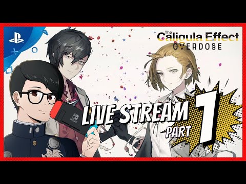 Let's Play Caligula Effect: Overdose Part 1