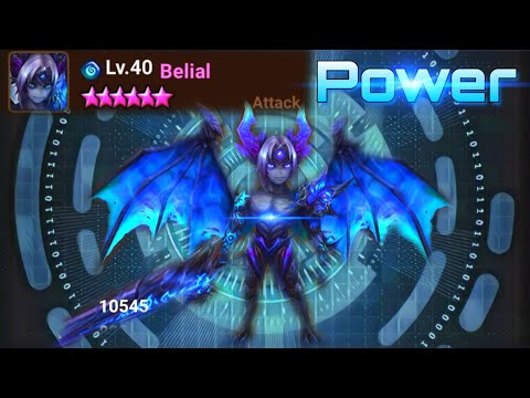 The Power of Belial (Water Demon) - Summoners War