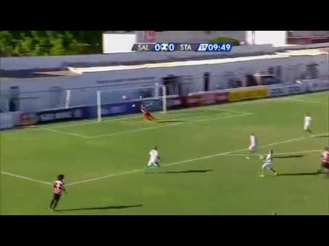 Gol de Salgueiro 0 X 1 Santa Cruz (05/03/2017)