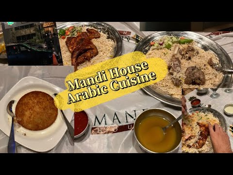 MANDI HOUSE | SIGNATURE ARABIC CUISINE | Food of Arabia in Karachi| Mutton MandiMadfoon, Madbee