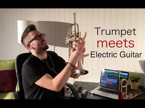 Trumpet meets Electric Guitar - 16 riffs by Ramon Figueras |free sheet music