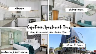 Capetown Airbnb:  Apartment Tour | Staycation #apartmenttour #staycation #capeto