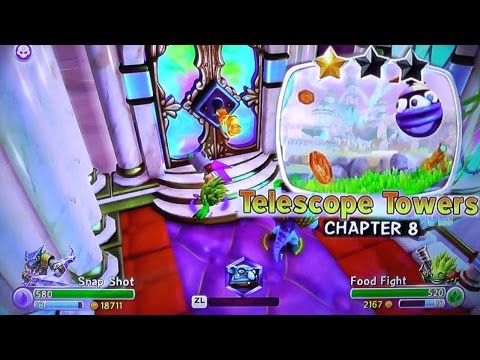 Let's Play Trap Team Chapter 8: Telescope Towers - Dreamcatcher, Hood Sickle (EGX Plays #2)