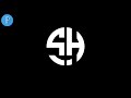 S H Letter Logo Design In Pixellab Logo Design In Mobile App Pixellab