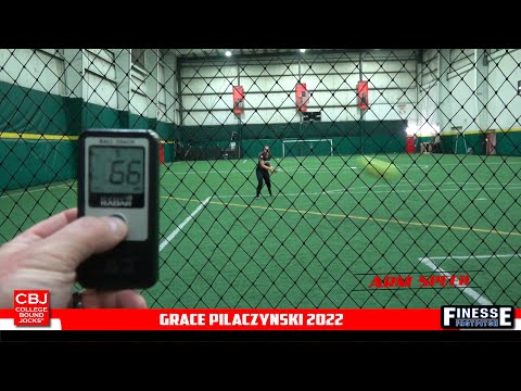 Grace Pilaczynski 2022 Softball Skills Video