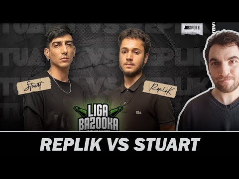 Profe de FILOSOFÍA analiza REPLIK vs STUART | Liga Bazooka 2022